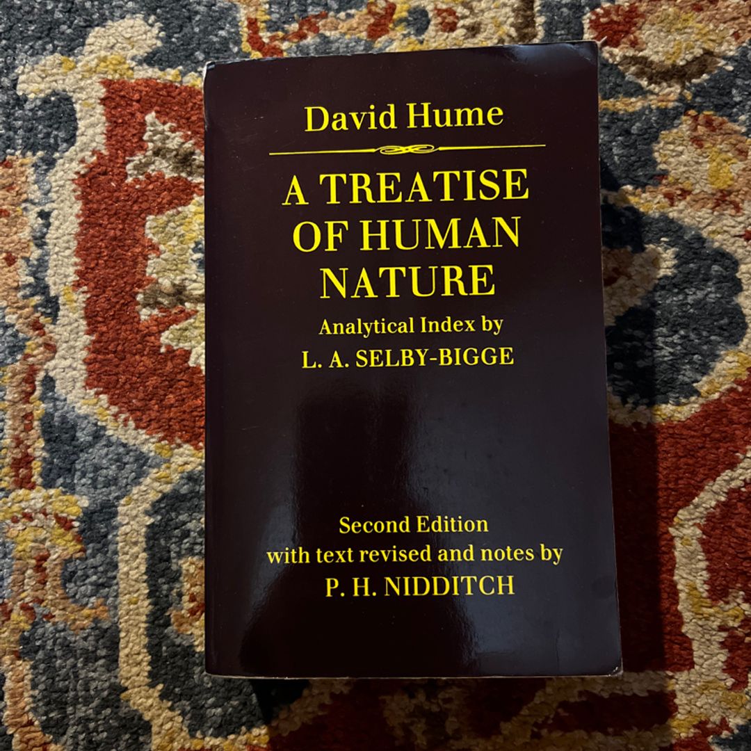 A Treatise of Human Nature