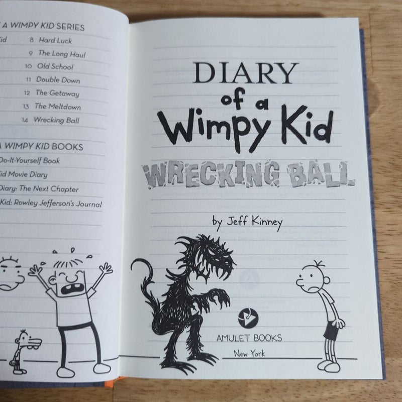Wrecking Ball (Diary of a Wimpy Kid Book 14)