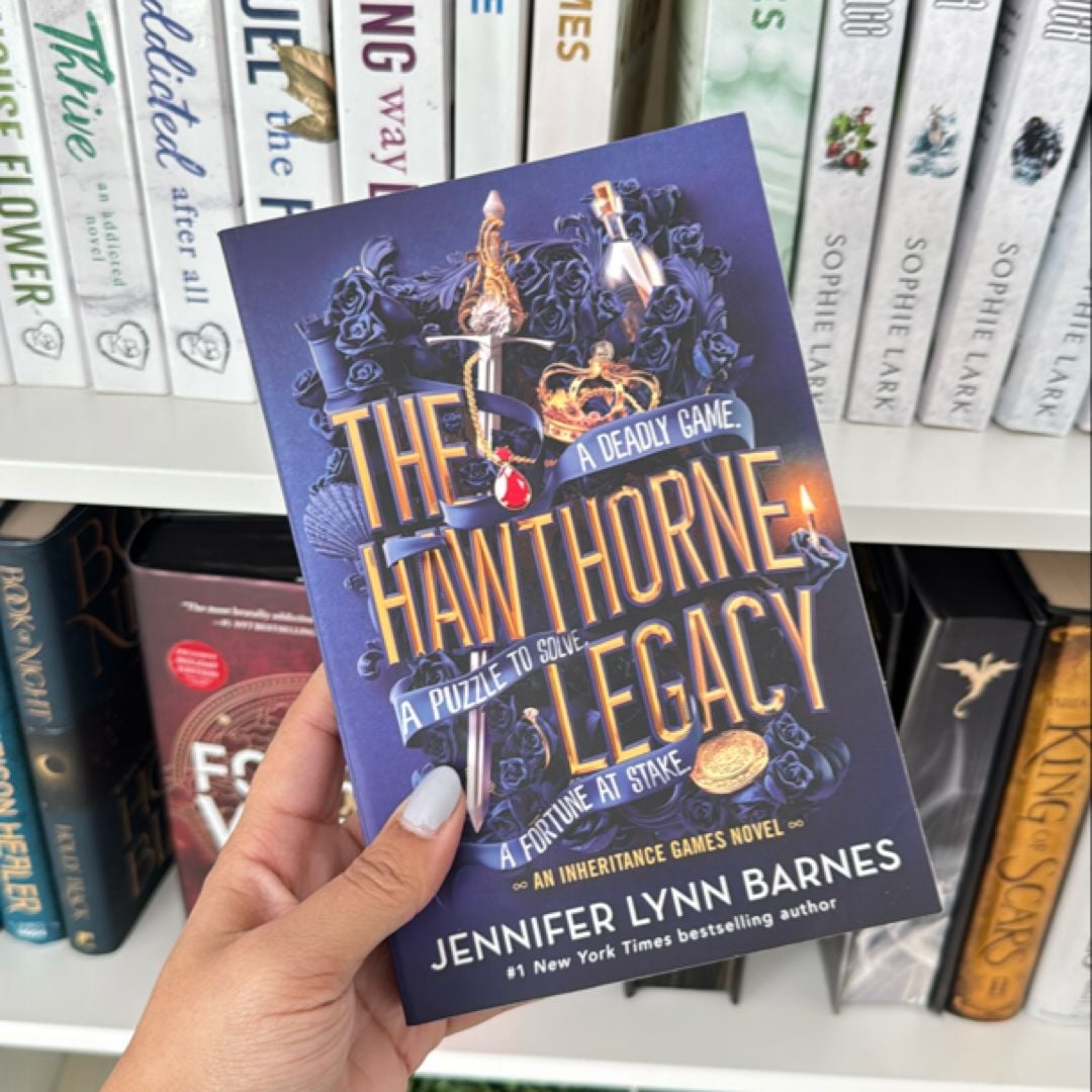 The Hawthorne Legacy by Jennifer Lynn Barnes, Paperback | Pangobooks