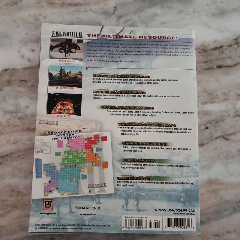 Final Fantasy XII Strategy Guide 