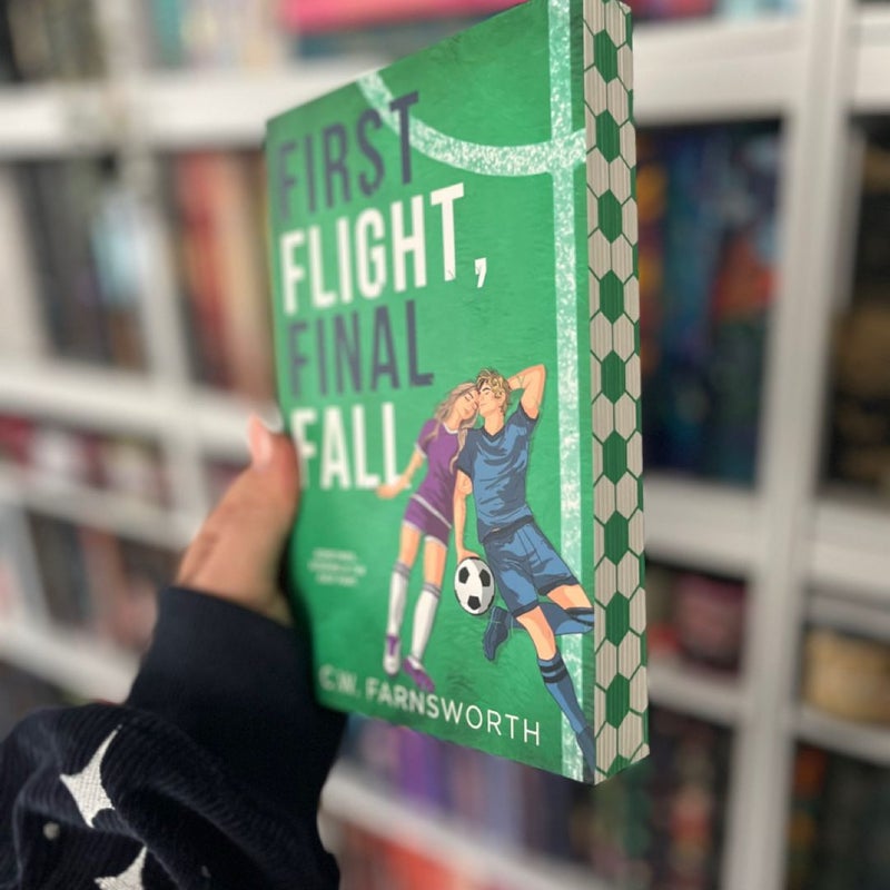 First Flight, Final Fall (PR Box)