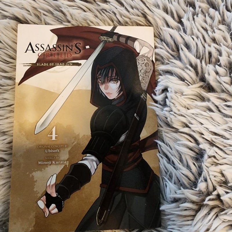 Assassin's Creed Blade of Shao Jun Vol.4