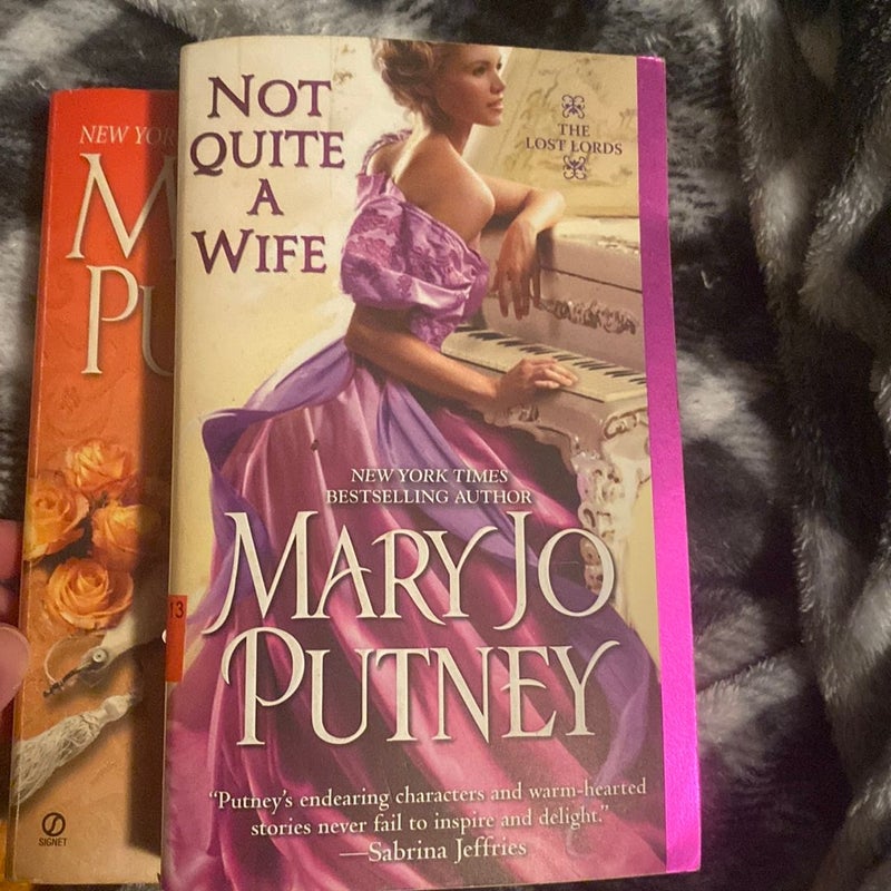 Mary Jo Putney and Susan Mallery bundle