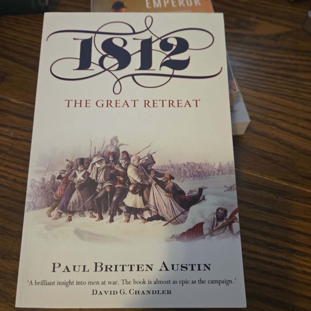 1812 - the Great Retreat