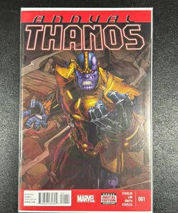 Thanos # 001 Annual Marvel Comics