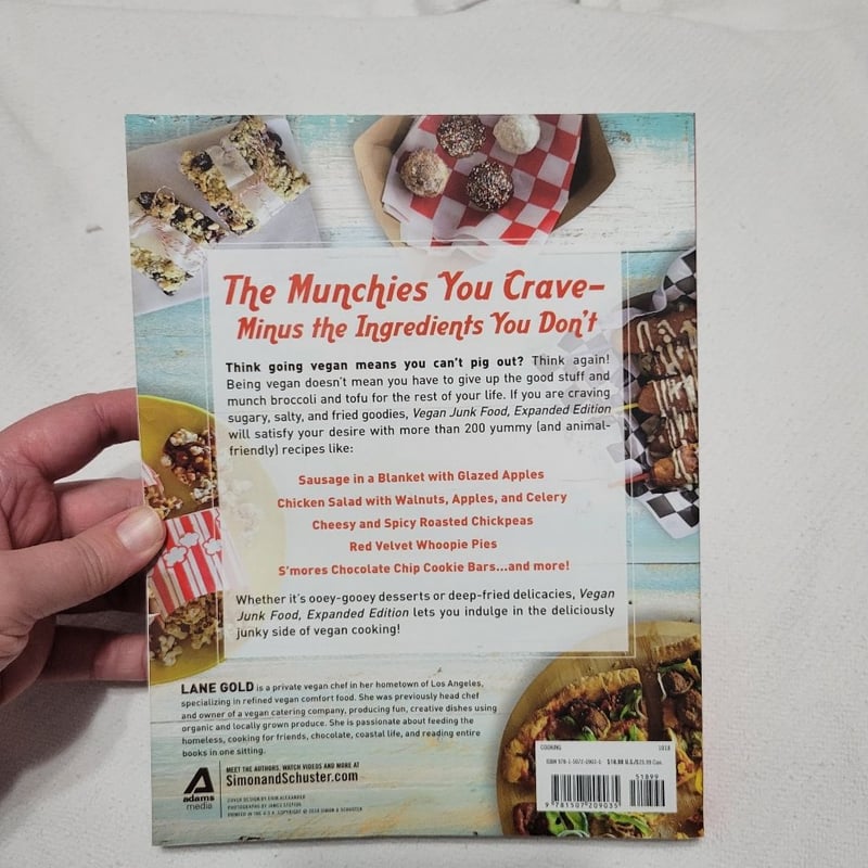 Vegan Junk Food, Expanded Edition