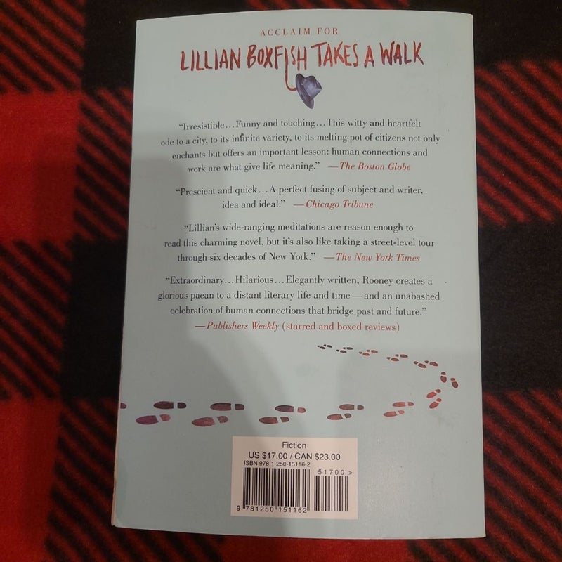 Lillian Boxfish Takes a Walk