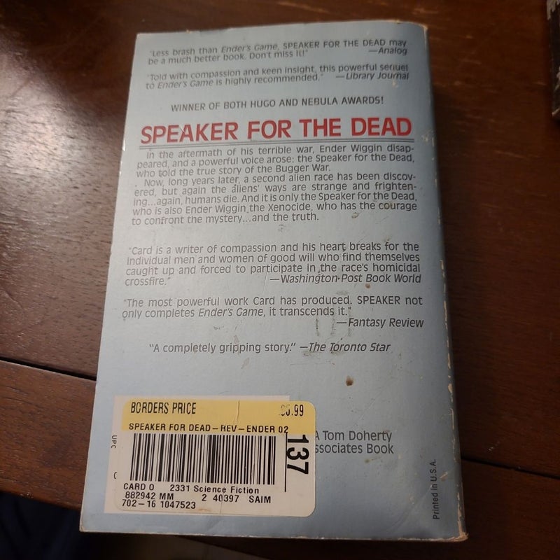 Speaker for the Dead