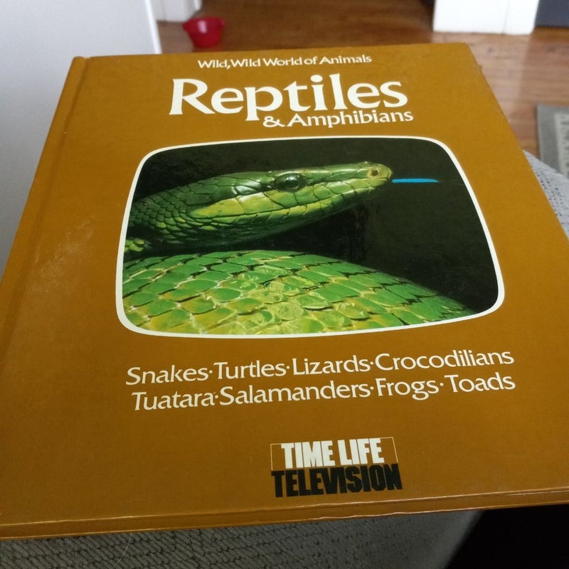 Reptiles and amphibians