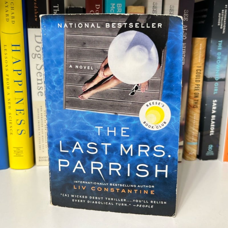 The Last Mrs. Parrish