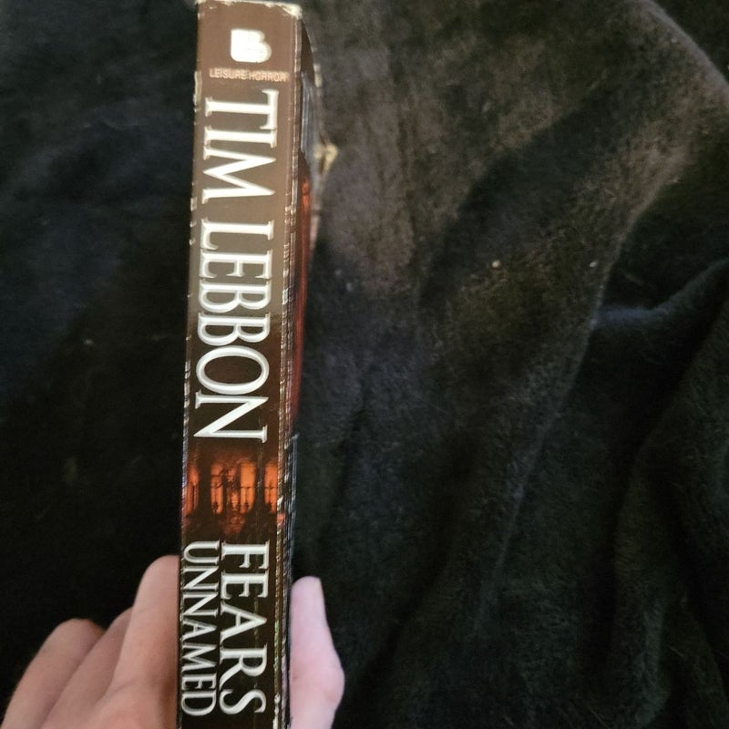Fears Unnamed