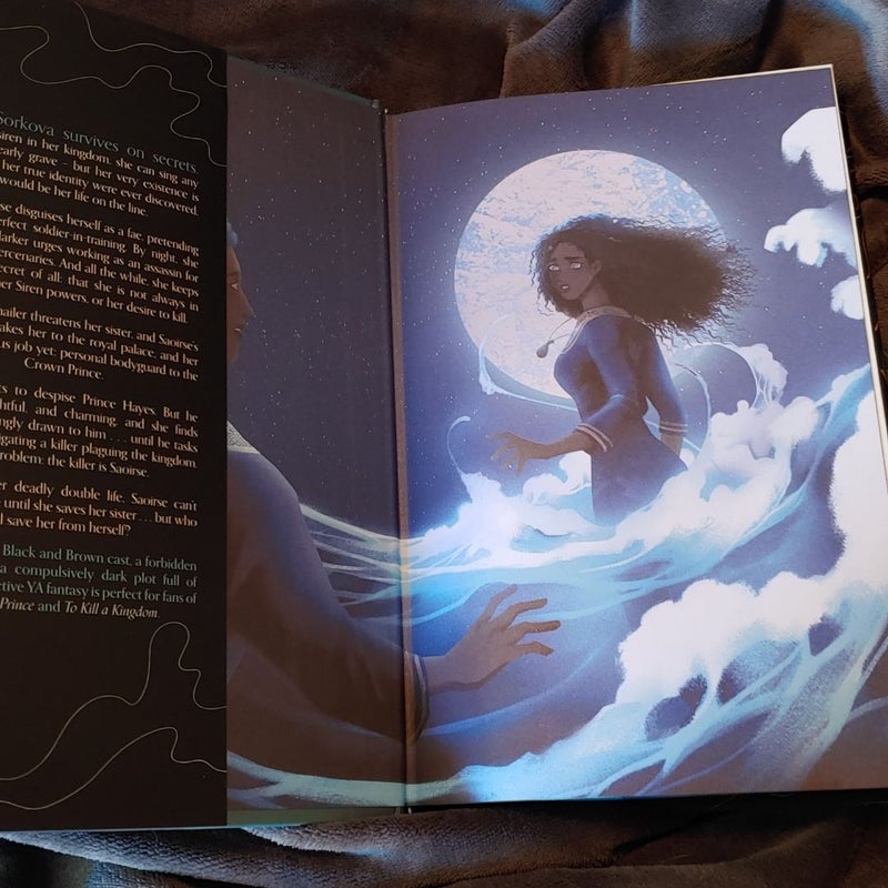 Sing Me to Sleep signed fairyloot special edition