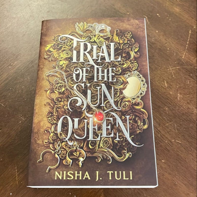 Trial of the Sun Queen (Signed)