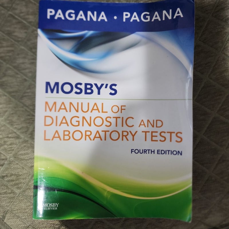 Mosby's Manual of Diagnostic and Laboratory Tests