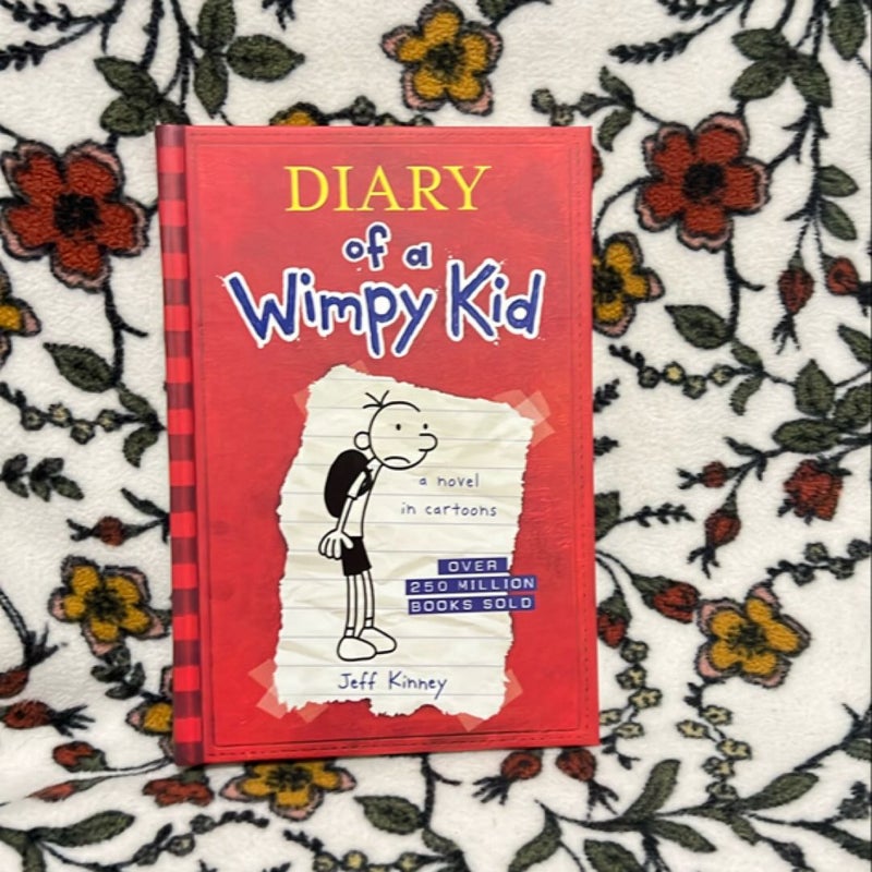 Diary of a Wimpy Kid (Diary of a Wimpy Kid #1)