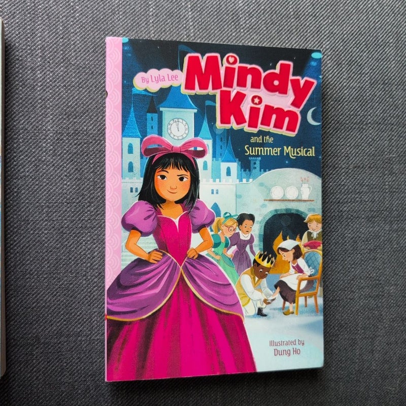 Mindy Kim Makes a Splash!