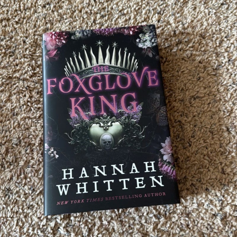 FAIRYLOOT EDITION & SIGNED - Foxglove King