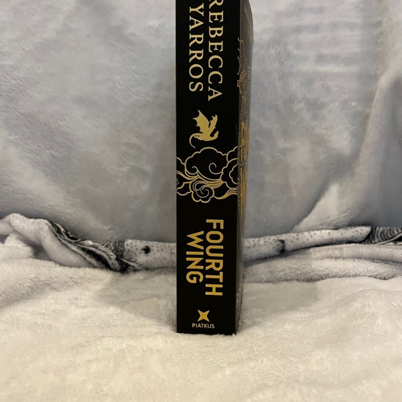 Fourth Wing UK Edition