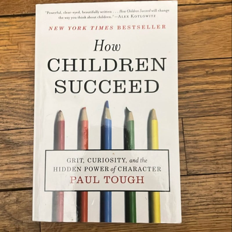 How Children Succeed