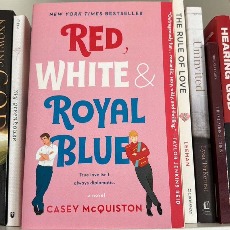 Red, White and Royal Blue