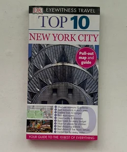 Top 10 Eyewitness Travel Guide -  New York City
