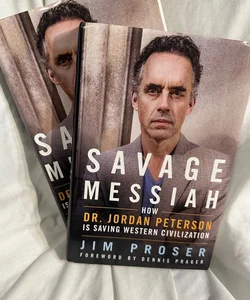 NEW! Savage Messiah. First Edition 