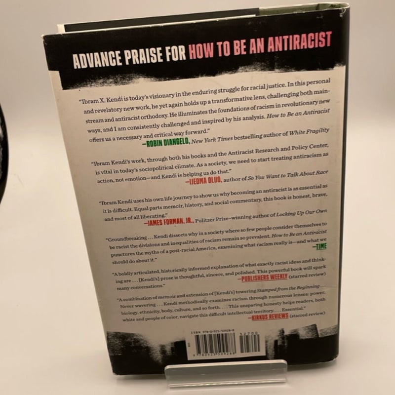 How to Be an Antiracist