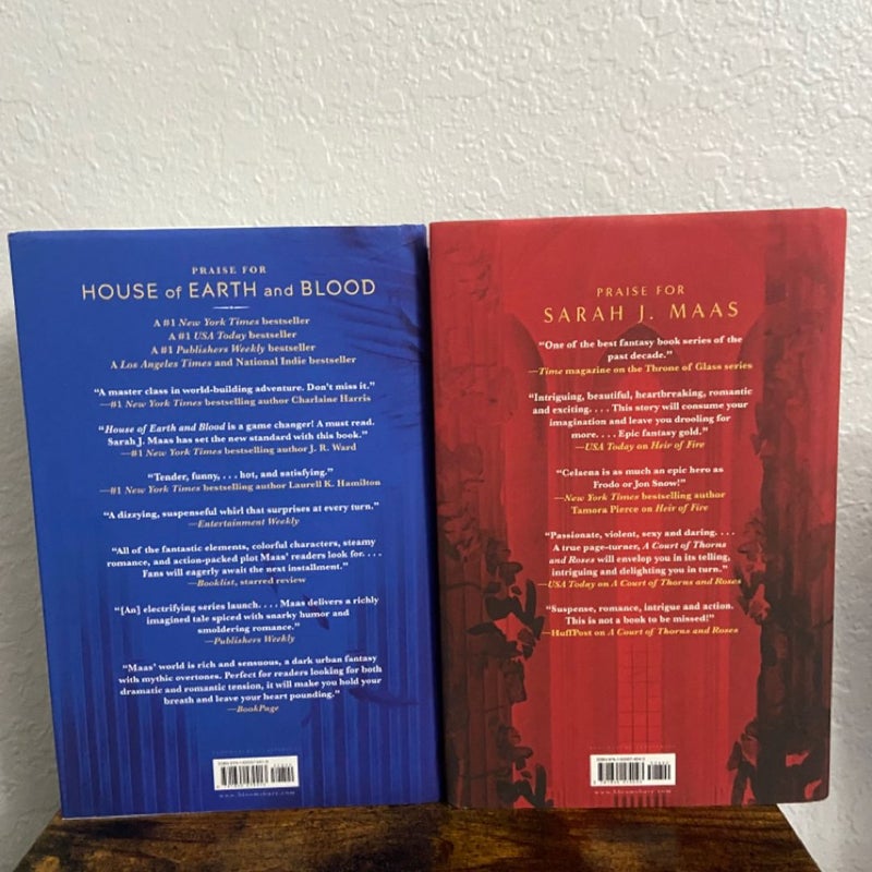 Crescent city house of earth and blood & house of sky and breath 