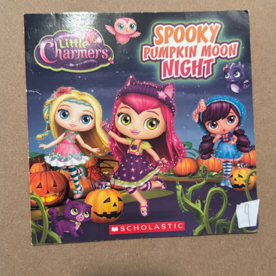 Spooky Pumpkin Moon Night