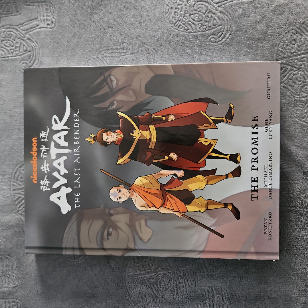 Avatar the Last Airbender the Promise Library Ed