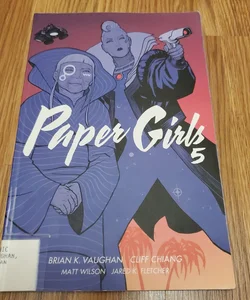 Paper Girls Volume 5