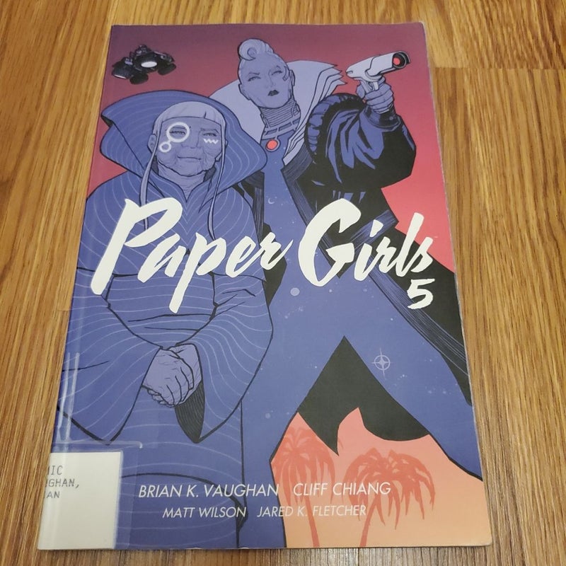 Paper Girls Volume 5