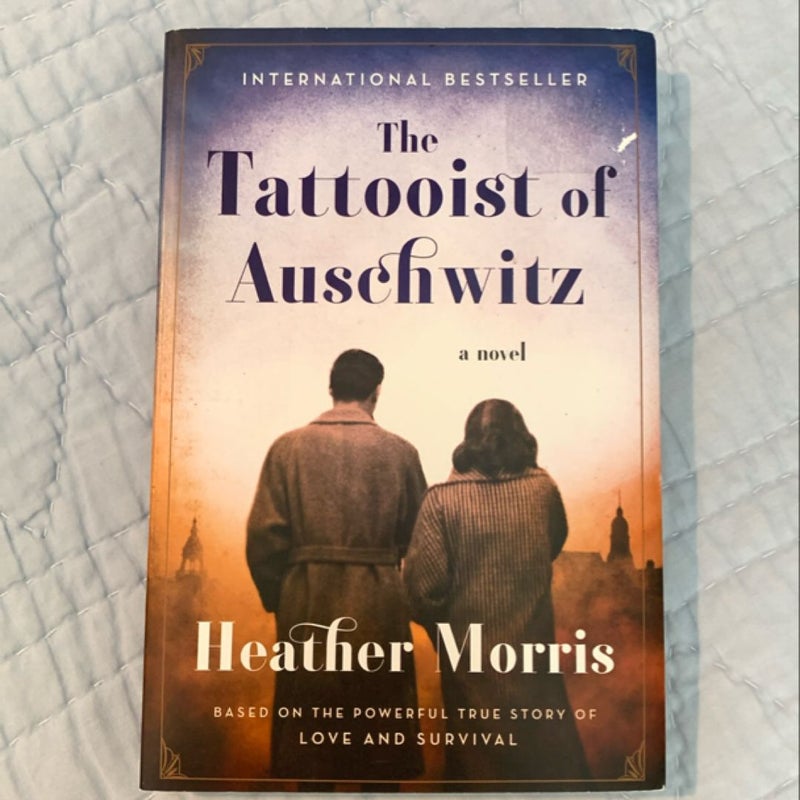 The Tattooist of Auschwitz