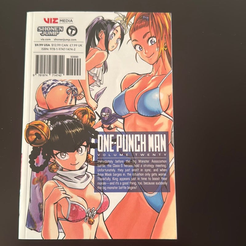 One-Punch Man, Vol. 20