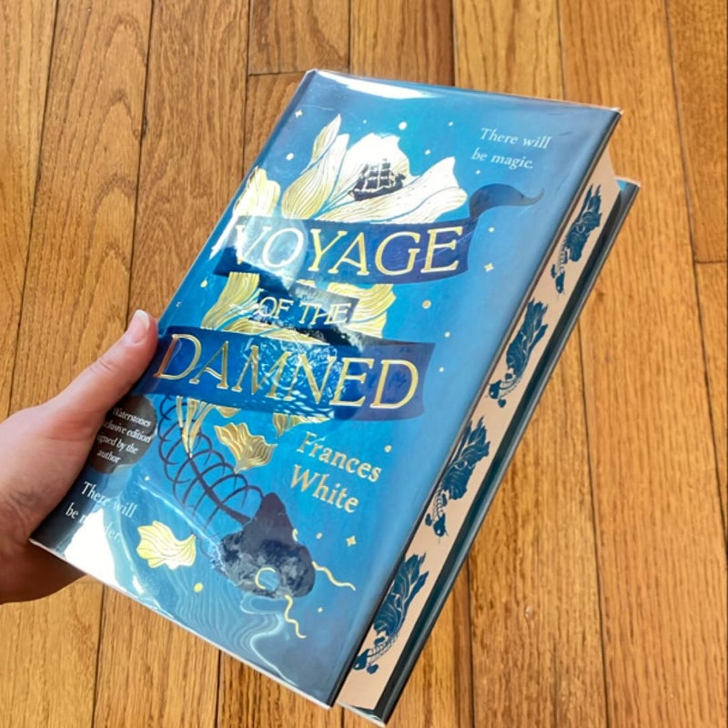 Voyage of the Damned (Signed Waterstones edition)