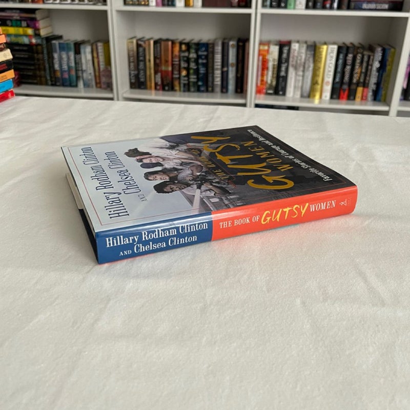 The Book of Gutsy Women (Signed x2 with CoA)