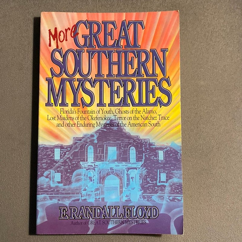 More Great Southern Mysteries