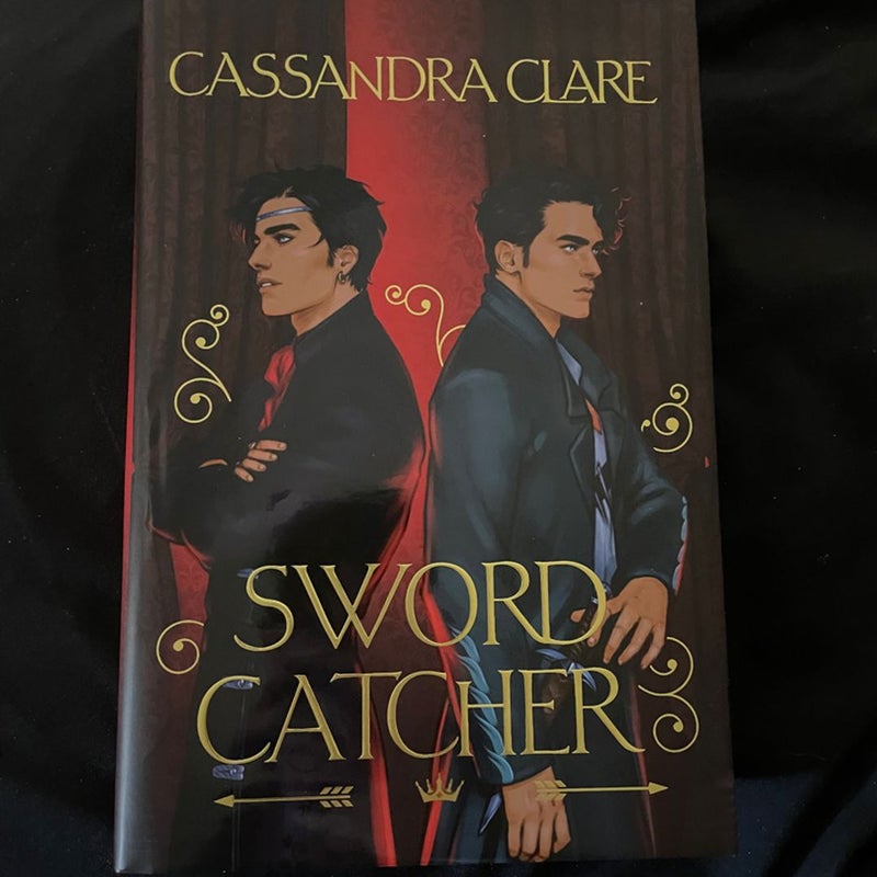 Sword Catcher (Fairyloot Exclusive Signed Edition)