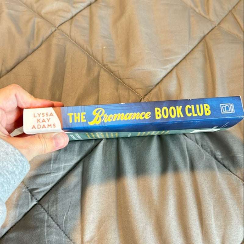 The Bromance Book Club