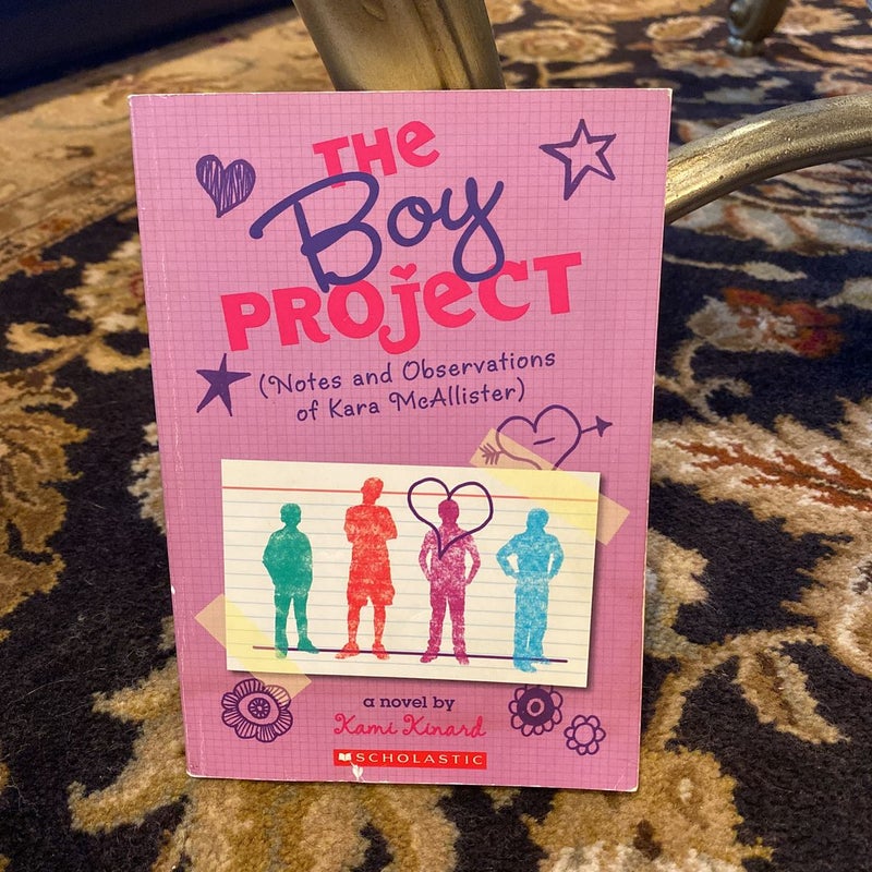 The Boy Project (Notes and Observation of Kara McAllister)