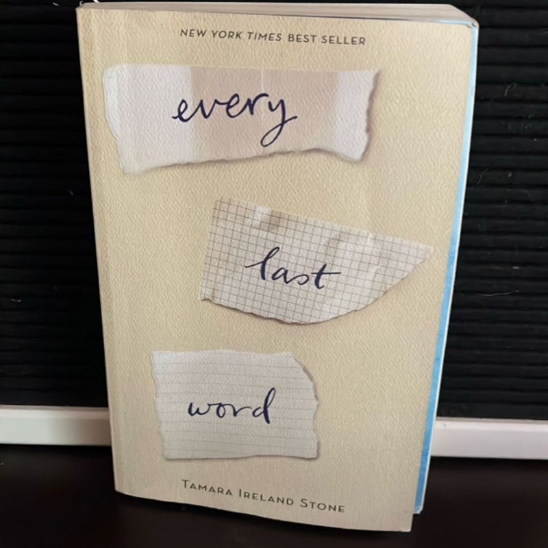 Every Last Word