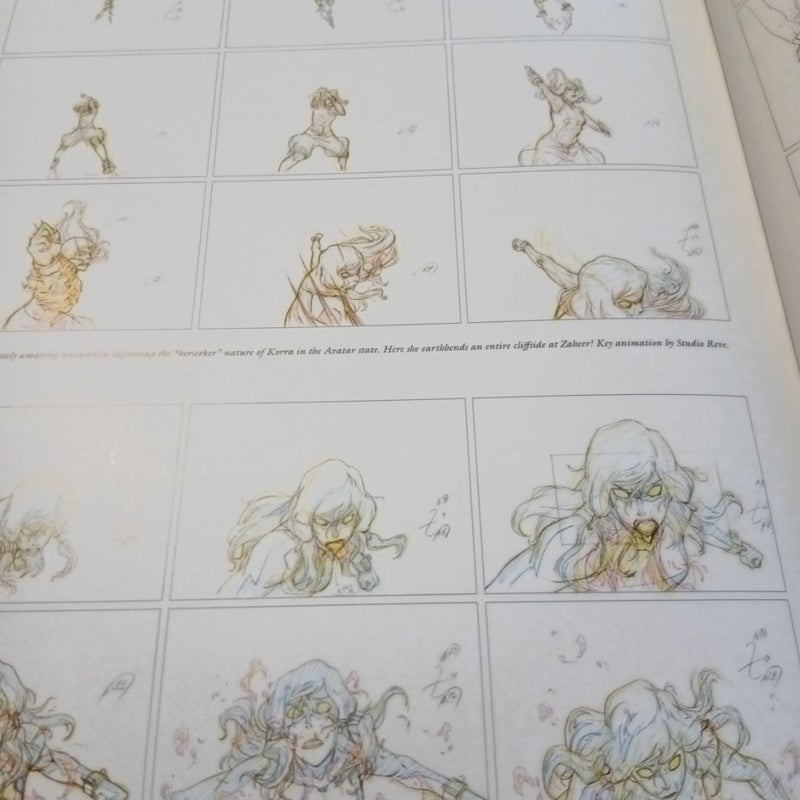 The Legend of Korra: Patterns in Time