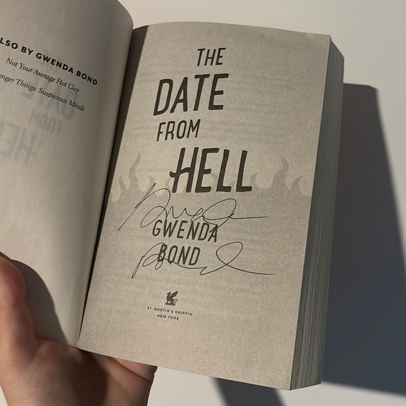 The Date from Hell (autographed)