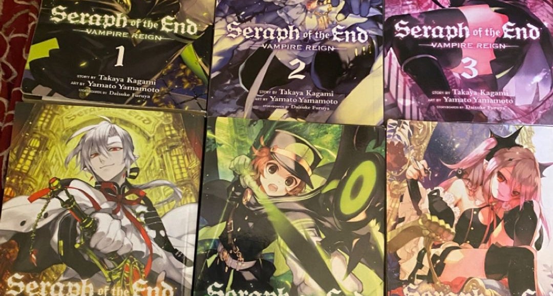 Seraph of the End, Vol. 26: Vampire Reign by Kagami, Takaya