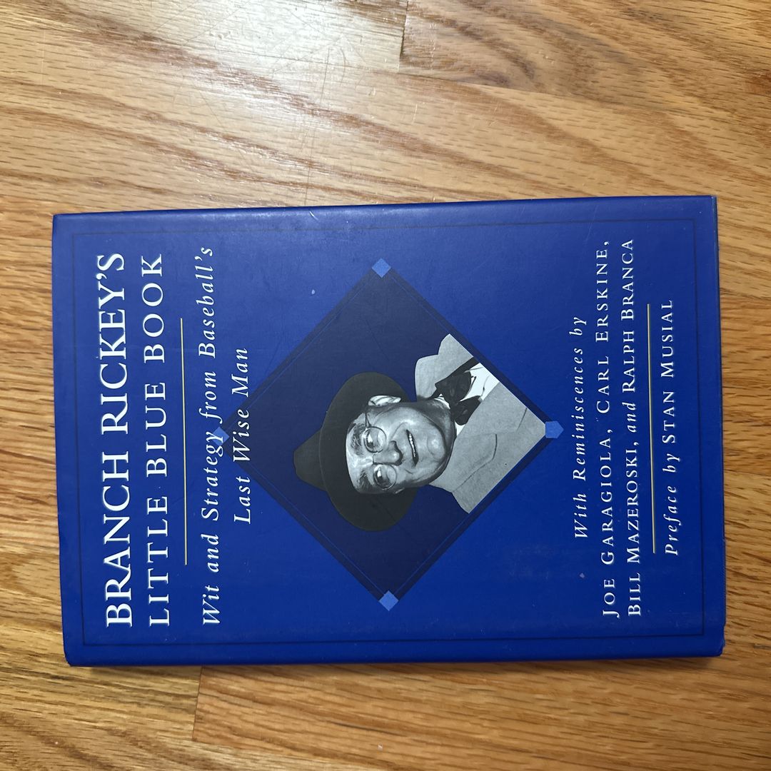 Branch Rickey's Little Blue Book