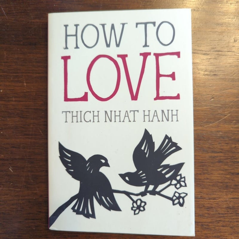 How to Love