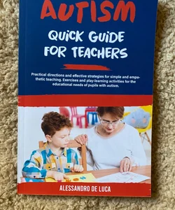 Autism Quick Guide For Teachers 