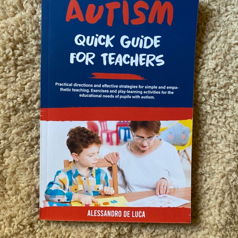 Autism Quick Guide For Teachers 