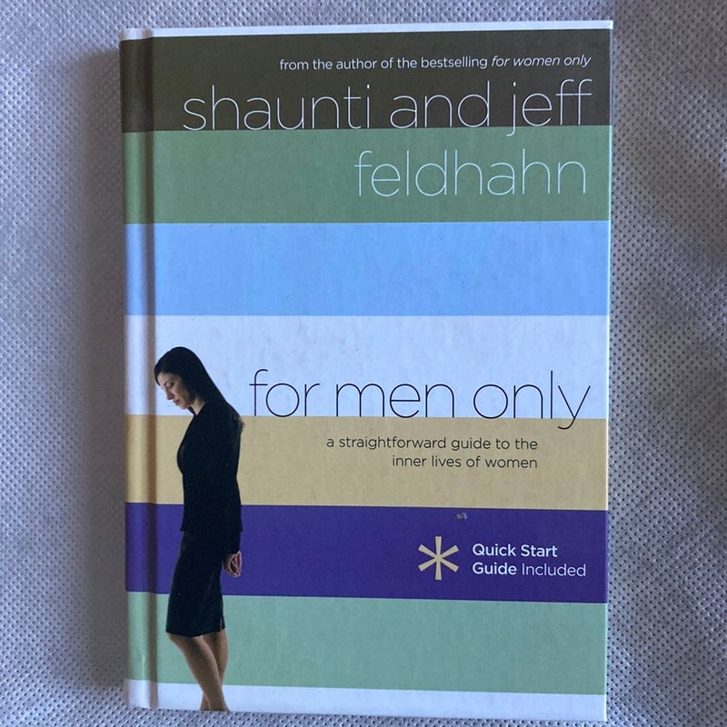 For Men Only by Shaunti Feldhahn; Jeff Feldhahn, Hardcover | Pangobooks