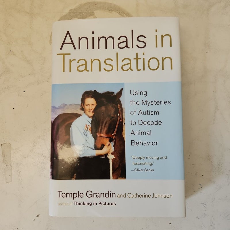 Animals in Translation